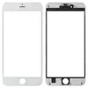 MR3_104948 Скло корпусу для iphone 6 plus з oca-плівкою та рамкою білий оригінал 