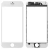 MR3_105033 Скло корпусу для iphone 6 з oca-плівкою та рамкою білий оригінал 