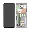 MR3_105341 Дисплей samsung sm-g988f galaxy s20 ultra, з сенсором, та рамкою cosmic gray сервісний оригінал 