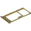 MR3_105689 Тримач sim-карти redmi 6, redmi 6a gold 
