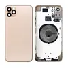 MR3_105855 Корпус iphone 11 pro max gold оригінал a+ 