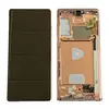 MR3_106100 Дисплей samsung sm-n980, n981 galaxy note 20 4g, 20 5g, з сенсором, та рамкою bronze сервісний оригінал 