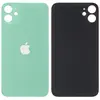 MR3_106627 Задня кришка (скло) iphone 11 green (big hole) 