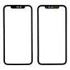 MR3_108234 Скло корпусу для iphone 11 з oca-плівкою та рамкою black оригінал 