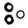 MR3_108886 Скло камери для iphone 12 pro, з рамкою silver (комплект 3шт.) 