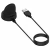 MR3_109323 Зарядний кабель magnetic charger cradle для samsung galaxy watch 3, 4, 4 classic, 5, 5 pro, 6, 6 classic, active, active 2 black (док станція) 