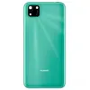 MR3_109609 Задня кришка huawei y5p green (зі склом камери) 
