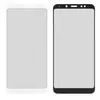 MR3_109705 Скло корпусу для redmi 5 plus з oca-плівкою, білий оригінал (prc) 