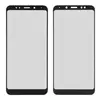 MR3_109715 Скло корпусу для redmi 5 plus з oca-плівкою, black оригінал (prc) 