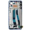 MR3_109881 Дисплей xiaomi mi 11 lite 4g, mi 11 lite 5g, з сенсором, та рамкою bubblegum blue сервісний оригінал 