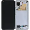 MR3_109892 Дисплей xiaomi mi 11, з сенсором, та рамкою cloud білий сервісний оригінал 
