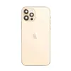 MR3_109996 Корпус iphone 12 pro max gold оригінал a+ eu 