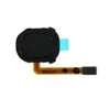 MR3_110286 Шлейф samsung a205, a305, a405 galaxy a20, a30, a40 (2019) зі сканером відбитку пальця black, знятий оригінал 