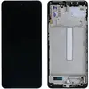 MR3_113796 Дисплей samsung sm-m526 galaxy m52 5g ( (2021), з сенсором, та рамкою black сервісний оригінал 