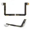MR3_115070 Шлейф ipad air (ipad 5), ipad (9.7) 2017, ipad (9.7), (2018) конектора зарядки, з компонентами, білий оригінал 