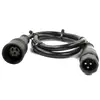 MR3_115111 Кабель подовжувач для двигуна колеса 9 pin 750-1000w 70см 