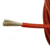 MR3_115119 Силіконовий багатожильний гнучкий дріт awg 24 red (1m) 