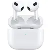 MR3_115311 Навушники бездротові airpods 3 (chipset jerry) з підтримкою бездротової зарядки, білий, h/c 