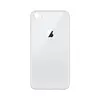 MR3_115701 Задня кришка (скло) iphone se (2020) silver (big hole) 