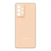 MR3_116082 Задня кришка samsung a536 galaxy a53 5g (2022) помаранчевий 