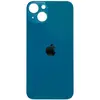 MR3_116550 Задня кришка (скло) iphone 13 mini blue (big hole) 