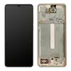 MR3_116719 Дисплей samsung sm-a336 galaxy a33 5g (2022), з сенсором, та рамкою peach gold сервісний оригінал 