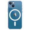 MR3_117170 Чохол силіконовий magsafe iphone 12 mini, 13 mini прозорий 