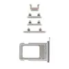 MR3_117446 Кнопки корпусу бічні (тримач sim-карти) для iphone xs max silver 