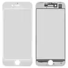 MR3_117762 Скло корпусу для iphone 8, iphone se (2020) з oca-плівкою та рамкою білий оригінал (prc) 