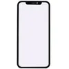 MR3_117763 Скло корпусу для iphone x, iphone xs з оса-плівкою black оригінал (prc) 