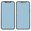 MR3_117764 Скло корпусу для iphone xr з оса-плівкоют та рамкою black оригінал (prc) 