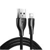 MR3_118036 Кабель usb lightning remax lesu pro rc-160i, 2.1a 1m black 