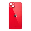 MR3_118185 Задня кришка (скло) iphone 14 plus red (big hole) 