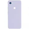 MR3_118916 Задня кришка google pixel 3a xl пурпуровий оригінал (prc), (зі склом камери) 