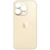 MR3_119017 Задня кришка (скло) iphone 14 pro gold (big hole) 