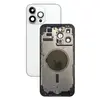MR3_119563 Корпус iphone 14 pro max silver оригінал а+ eu 