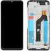 MR3_119773 Дисплей tecno spark 8c (kg5k), з сенсором, та рамкою black 
