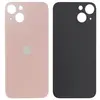 MR3_120036 Задня кришка (скло) iphone 13 pink (big hole), сервісний оригінал 