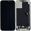 MR3_120061 Дисплей iphone 12 pro max, з сенсором, та рамкою black переклей оригінал 