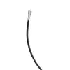 MR3_120344 Силіконовий багатожильний гнучкий дріт awg 22 black (1m) 
