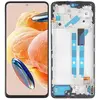 MR3_120581 Дисплей redmi note 12 pro 4g, з сенсором, та рамкою black oled (original size) 