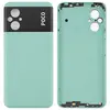 MR3_120648 Задня кришка poco m5 green оригінал (prc) 