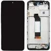 MR3_120944 Дисплей poco m5, poco m4 5g, redmi 10 5g, redmi note 11e, з сенсором, та рамкою black original prc 