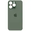 MR3_120947 Задня кришка (скло) iphone 13 pro alpine green (big hole) 