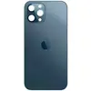 MR3_121759 Задня кришка (скло) iphone 12 pro pacific blue (small hole), сервісний оригінал 