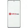 MR3_121915 Скло корпусу для g, oca pro redmi note 13 pro 4g, poco m6 pro з oca-плівкою, black 