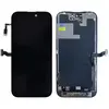 MR3_195148 Дисплей iphone 14 pro, з сенсором, та рамкою black (оригінал без помилки) 