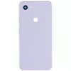MR3_118916 Задня кришка google pixel 3a xl пурпуровий оригінал (prc), (зі склом камери) 