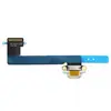 MR3_106287 Шлейф ipad mini 2, ipad mini 3 конектора зарядки, з компонентами, білий 