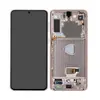 MR3_107111 Дисплей samsung sm-g996 galaxy s21 plus, з сенсором, та рамкою phantom фіолетовий сервісний оригінал 